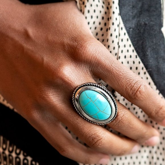 Passion of Essence Jewelry - SALE! Blue Canyon Sanctuary Ring